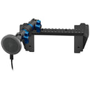 TRAXX™ - Assault Track Picatinny Dash Bracket With MagSafe Charging Phone Mount | 2022 Ford Super Duty (Compatible With 12” Screen ONLY) - Aspire Auto Accessories