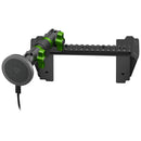 TRAXX™ - Assault Track Picatinny Dash Bracket With MagSafe Charging Phone Mount | 2022 Ford Super Duty (Compatible With 12” Screen ONLY) - Aspire Auto Accessories