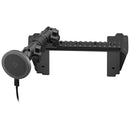 TRAXX™ - Assault Track Picatinny Dash Bracket With MagSafe Charging Phone Mount | 2022 Ford Super Duty (Compatible With 12” Screen ONLY) - Aspire Auto Accessories