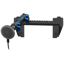 TRAXX™ - Assault Track Picatinny Dash Bracket With MagSafe Charging Phone Mount | 2022 Ford Super Duty (Compatible With 12” Screen ONLY) - Aspire Auto Accessories