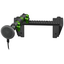 TRAXX™ - Assault Track Picatinny Dash Bracket With MagSafe Charging Phone Mount | 2022 Ford Super Duty (Compatible With 12” Screen ONLY) - Aspire Auto Accessories