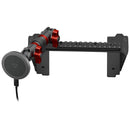 TRAXX™ - Assault Track Picatinny Dash Bracket With MagSafe Charging Phone Mount | 2022 Ford Super Duty (Compatible With 12” Screen ONLY) - Aspire Auto Accessories