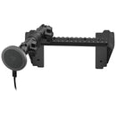 TRAXX™ - Assault Track Picatinny Dash Bracket With MagSafe Charging Phone Mount | 2022 Ford Super Duty (Compatible With 12” Screen ONLY) - Aspire Auto Accessories