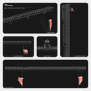 TRAXX™ - Assault Track Picatinny Dash Bracket With Dual 20LITE Phone Holders | 2016 - 2023 Toyota Tacoma - Aspire Auto Accessories