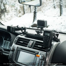 TRAXX™ - Assault Track Picatinny Dash Bracket With MagSafe Phone & GoPro/Action Camera Mount | 2010-2024 Toyota 4Runner - Aspire Auto Accessories