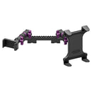 TRAXX™ - Assault Track Picatinny Dash Bracket With 20LITE Phone Holder & Tablet Holder | 2019-2023 Ford Ranger (WITHOUT Switch Panel) - Aspire Auto Accessories