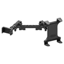 TRAXX™ - Assault Track Picatinny Dash Bracket With 20LITE Phone Holder & Tablet Holder | 2019-2023 Ford Ranger (WITHOUT Switch Panel) - Aspire Auto Accessories