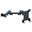 TRAXX™ - Assault Track Picatinny Dash Bracket With 20LITE Phone Holder & Tablet Holder | 2019-2023 Ford Ranger (WITHOUT Switch Panel) - Aspire Auto Accessories