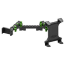 TRAXX™ - Assault Track Picatinny Dash Bracket With 20LITE Phone Holder & Tablet Holder | 2019-2023 Ford Ranger (WITHOUT Switch Panel) - Aspire Auto Accessories