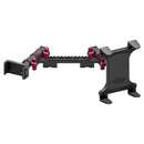 TRAXX™ - Assault Track Picatinny Dash Bracket With 20LITE Phone Holder & Tablet Holder | 2019-2023 Ford Ranger (WITHOUT Switch Panel) - Aspire Auto Accessories