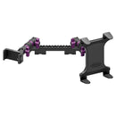 TRAXX™ - Assault Track Picatinny Dash Bracket With 20LITE Phone Holder & Tablet Holder | 2019-2023 Ford Ranger (WITHOUT Switch Panel) - Aspire Auto Accessories