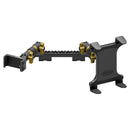 TRAXX™ - Assault Track Picatinny Dash Bracket With 20LITE Phone Holder & Tablet Holder | 2019-2023 Ford Ranger (WITHOUT Switch Panel) - Aspire Auto Accessories