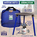 TemboTusk Adventure Skottle Grill Kit