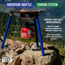 TemboTusk Adventure Skottle Grill Kit