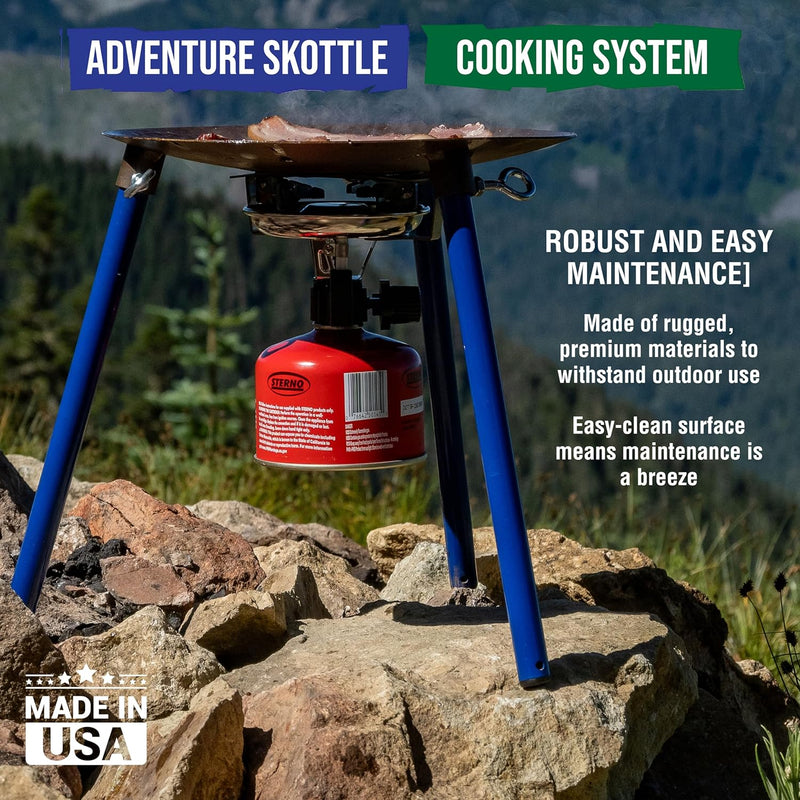 TemboTusk Adventure Skottle Grill Kit