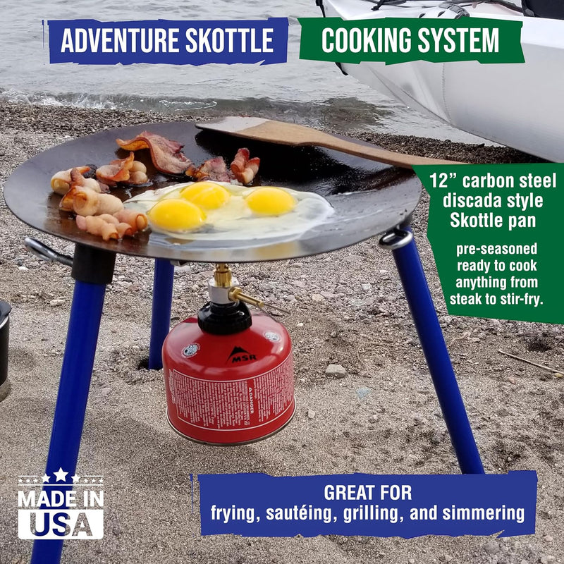 TemboTusk Adventure Skottle Grill Kit