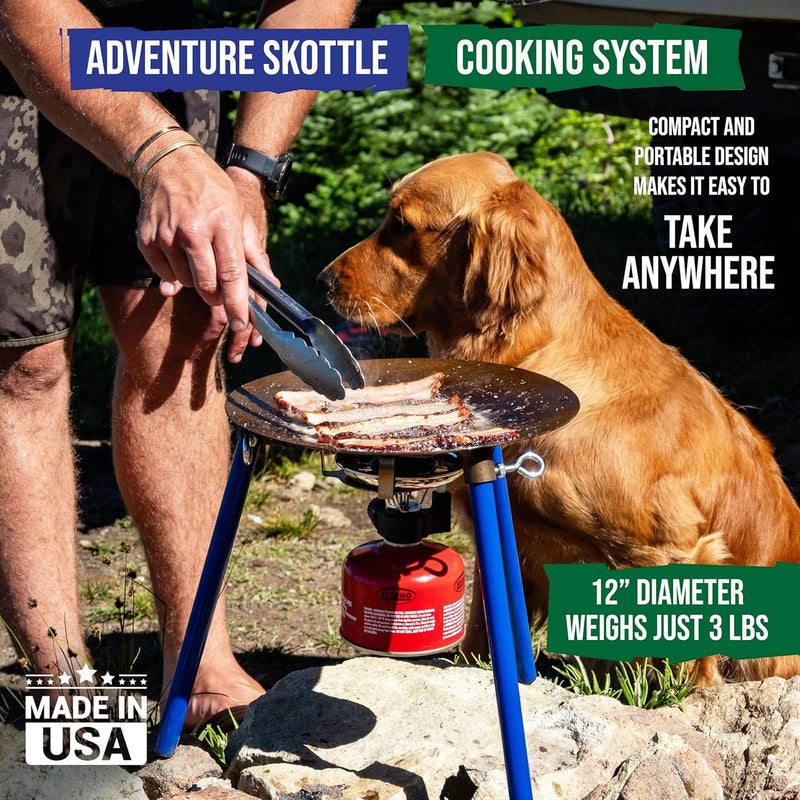 TemboTusk Adventure Skottle Grill Kit