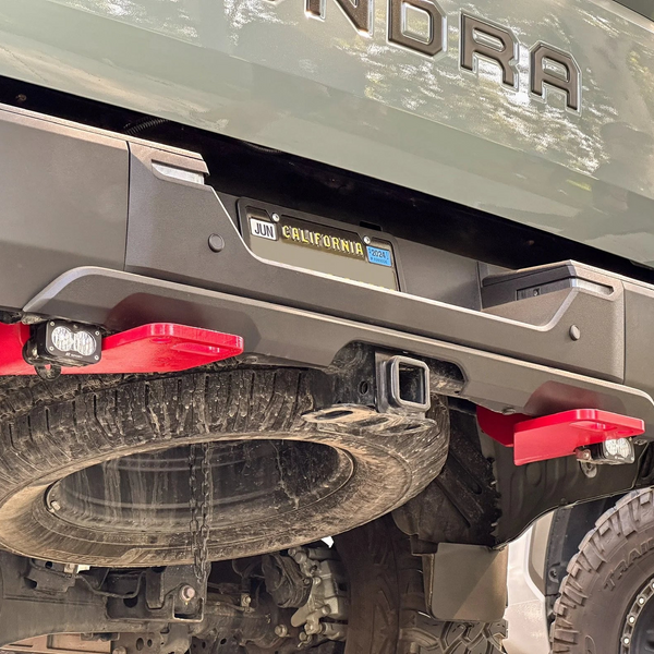 Nytop Rear Recovery Points for Tundra (2022-2025)