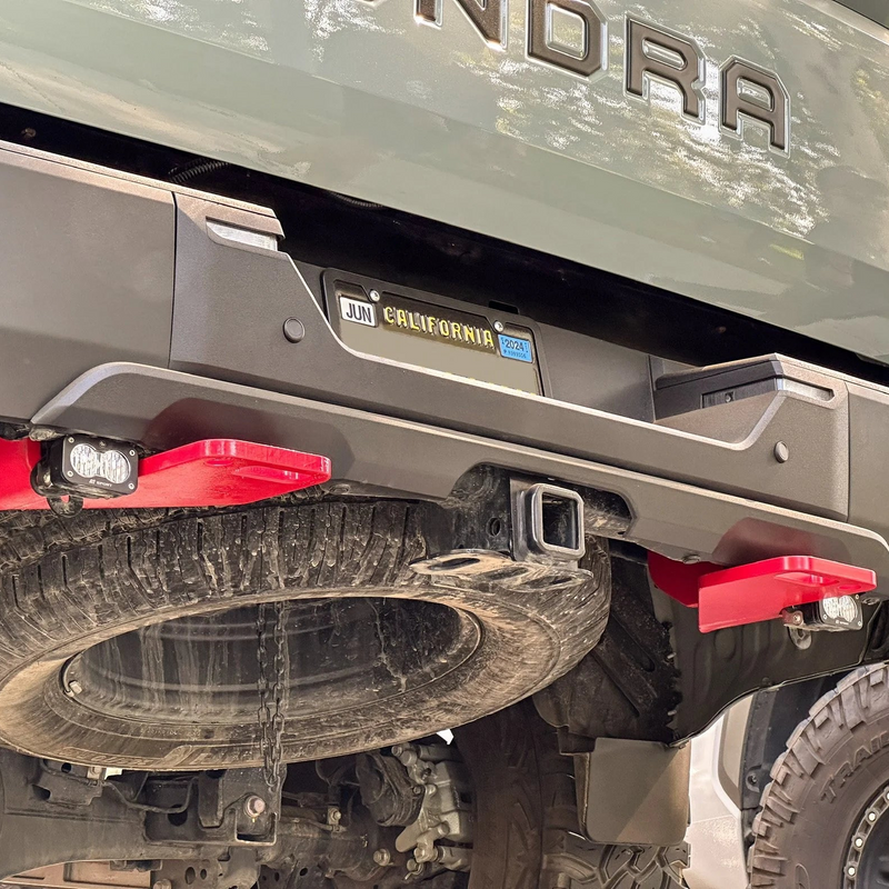 Nytop Rear Recovery Points for Tundra (2022-2025)