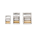 Rollercam® Natural Finish Buckle (Individual) - Aspire Auto Accessories
