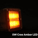 Cali Raised LED Fog Light Pod Replacement Kit for Tacoma (2012-2015)