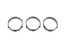Meso Customs Climate Control Rings for Tacoma (2016-2023) - Aspire Auto Accessories