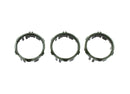 Meso Customs Climate Control Rings for Tacoma (2016-2023) - Aspire Auto Accessories