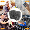 WASH&WHIPS Microfiber Chenille Car Cleaning Mitt - 2pk - Aspire Auto Accessories