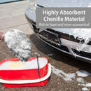 WASH&WHIPS Microfiber Chenille Car Cleaning Mitt - 2pk - Aspire Auto Accessories