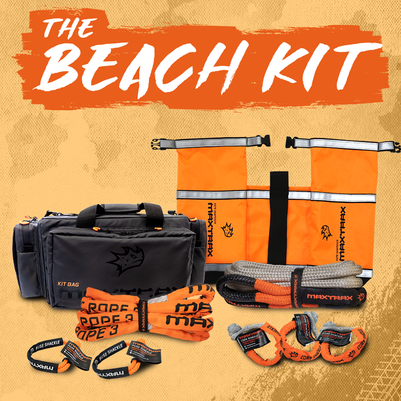 Maxtrax Complete Recovery Beach Kit