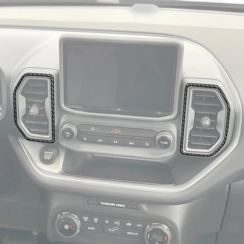 Tufskinz AC Vent Surround Accent Trim for Ford Bronco Sport (2021-2024)