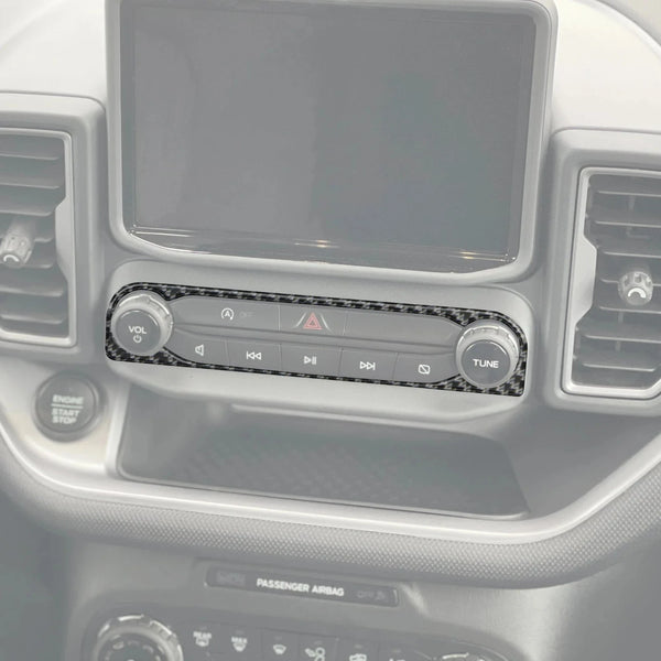 Tufskinz Radio Accent Trim for Ford Bronco Sport (2021-2024)