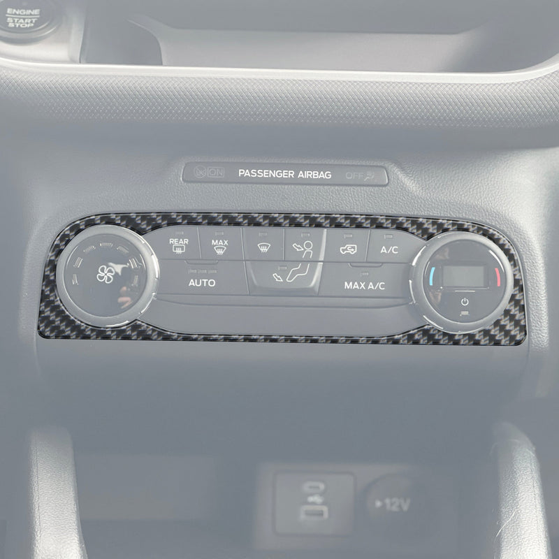 Tufskinz Climate Control Accent Trim for Ford Bronco (2021-2024)