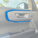 Tufskinz Interior Door Accent Trim Overlay for Ford Bronco Sport (2021-2024) - Aspire Auto Accessories