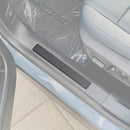 Tufskinz Front Door Sill Accent Overlays for Ford Bronco Sport (2021-2024) - Aspire Auto Accessories