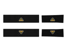 Tufskinz Front and Rear Door Sill Protection Overlays for Ford Bronco Sport (2021-2026) - Aspire Auto Accessories