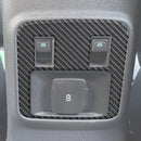 Tufskinz Rear Center Console Accent Overlay for Ford Bronco (2021-2026) - Aspire Auto Accessories