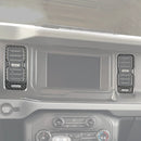 Tufskinz A/C Vent Accent Trim for Ford Bronco (2021-2026) - Aspire Auto Accessories