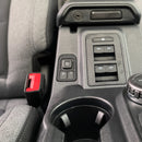 Tufskinz Mirror Control Switch Accent Overlay for Ford Bronco (2021-2026) - Aspire Auto Accessories