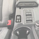 Tufskinz Mirror Control Switch Accent Overlay for Ford Bronco (2021-2026) - Aspire Auto Accessories