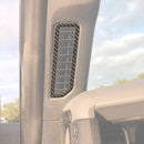 Tufskinz Defrost Vent Accent Trim Overlay for Ford Bronco (2021-2026) - Aspire Auto Accessories