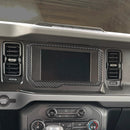 Tufskinz 8 Inch Display Screen Accent Overlay for Ford Bronco (2021-2026) - Aspire Auto Accessories