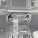 Tufskinz Climate Control Accent Overlay for Ford Bronco (2021-2026) - Aspire Auto Accessories