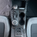 Tufskinz Center Console Accent Overlay for Ford Bronco (2021-2024) - Aspire Auto Accessories