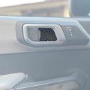 Tufskinz Door Latch Insert Overlays for Ford Bronco (2021-2026) - Aspire Auto Accessories