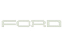 Tufskinz Raptor Front Grille Letter Overlays for Ford Bronco (2022-2026) - Aspire Auto Accessories