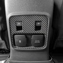 Tufskinz Rear Center Console Accent Overlay for Ford Bronco (2021-2026) - Aspire Auto Accessories