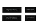 Door Sill Protection Overlays Fits 2021-2026 Ford Bronco