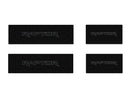 Door Sill Protection Overlays Fits 2021-2026 Ford Bronco