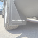 Rear Mudflap Letter Inserts Fits 2021-2026 Ford Bronco Sport